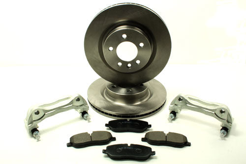 TF630 - 340mm Big Brake Upgrade - Discovery 3 Discovery 4 RRS  by TerrafirmaBrake Part Land Rover Range Rover 