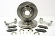 TF632 - 340mm Big Brake Upgrade - Discovery 3 Discovery 4 RRS  by Terrafirma Land Rover Range Rover 