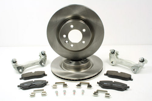 TF632 - 340mm Big Brake Upgrade - Discovery 3 Discovery 4 RRS  by Terrafirma Land Rover Range Rover 