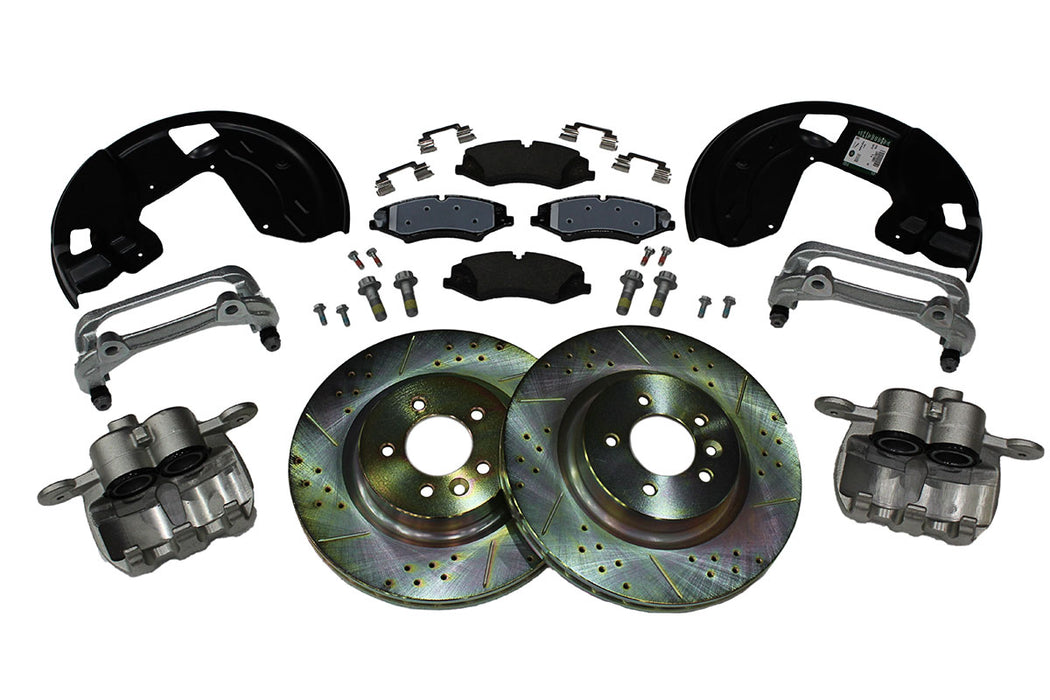 TF633 - 360mm Big Brake Upgrade - CDG Discs  by Terrafirma Land Rover Range Rover 