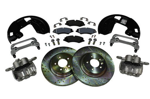 TF633 - 360mm Big Brake Upgrade - CDG Discs  by Terrafirma Land Rover Range Rover 