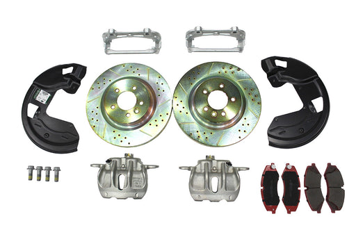 TF635 - 360mm Big Brake Upgrade: CDG Discs  by TerrafirmaBrake Part Land Rover Range Rover 