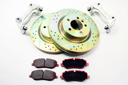 TF636 - 340mm Big Brake Upgrade: CDG Prem  by Terrafirma Land Rover Range Rover 