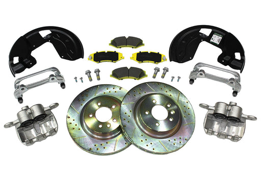 TF637 - 360mm Big Brake Upgrade: CDG Perf  by TerrafirmaBrake Part Land Rover Range Rover 
