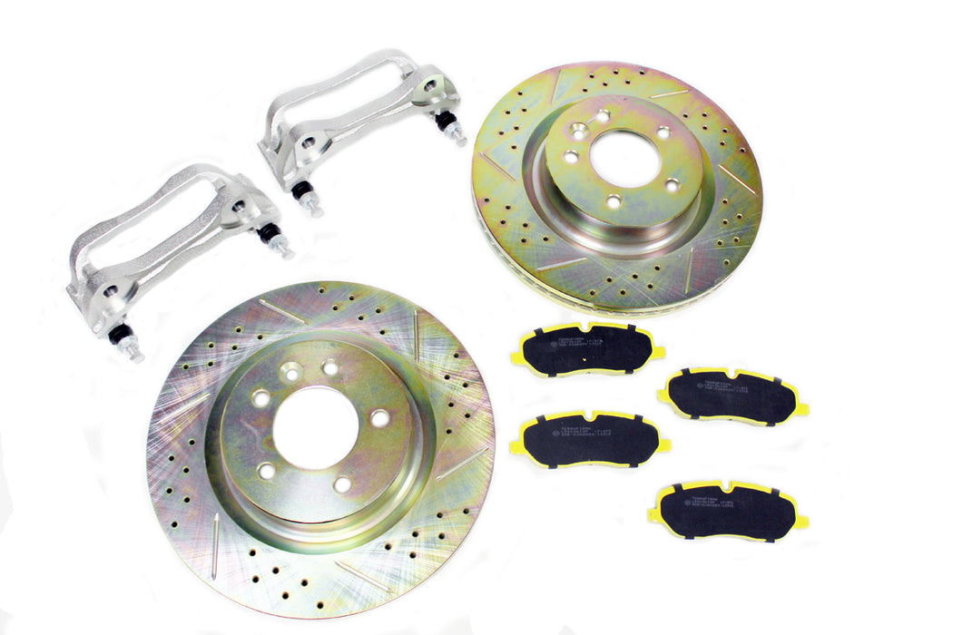 TF638 - 340mm Big Brake Upgrade: CDG Perf  by TerrafirmaBrake Part Land Rover Range Rover 