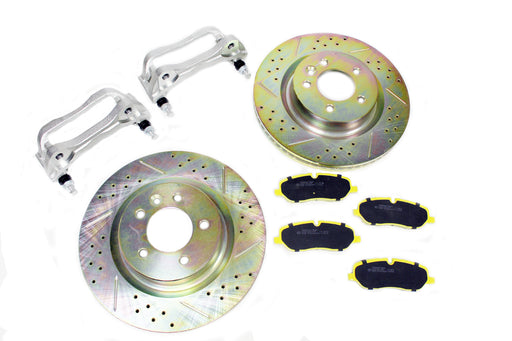 TF638 - 340mm Big Brake Upgrade: CDG Perf  by TerrafirmaBrake Part Land Rover Range Rover 