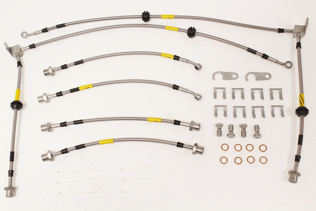 TF639GD - Goodridge Brake Hose Kit - Standard Length  by GoodridgeBrake Part Land Rover Range Rover 