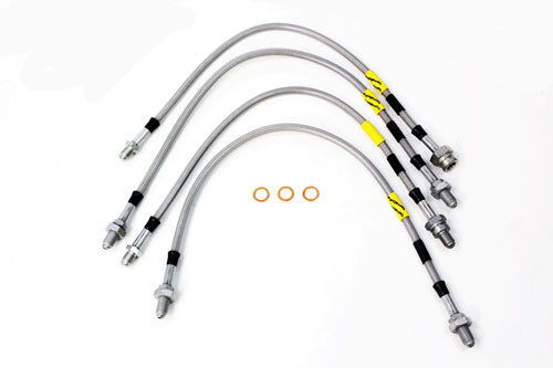 TF643GD - Goodridge Brake Hose Kit - +2"  by GoodridgeBrake Part Land Rover Range Rover 