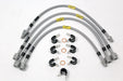 TF644GD - braided brake line kit stainless steel +2" 4 lines OEM Goodridge Brake Part Land Rover Range Rover Defender