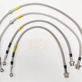 TF650GDXL - Goodridg Extreme Brake Hose Kit - +5