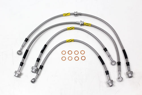 TF650GD - Goodridge Brake Hose Kit - +2"  by GoodridgeBrake Part Land Rover Range Rover 