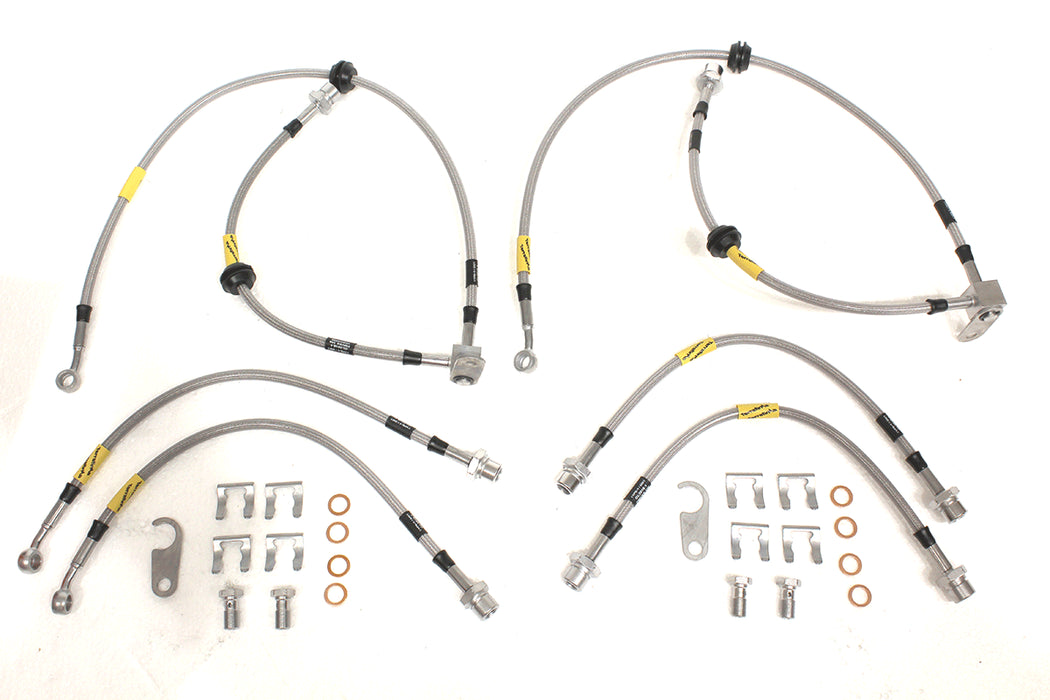 TF651GD - Goodridge Brake Hose Kit - +2"  by GoodridgeBrake Part Land Rover Range Rover 