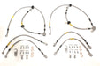 TF651GD - Goodridge Brake Hose Kit - +2"  by GoodridgeBrake Part Land Rover Range Rover 
