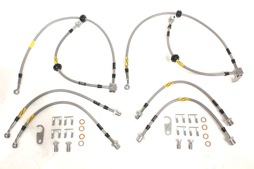 TF651GD - Goodridge Brake Hose Kit - +2"  by GoodridgeBrake Part Land Rover Range Rover 