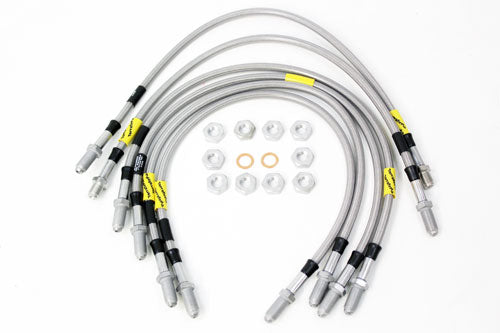 TF653GD - Goodridge Brake Hose Kit - +2"  by GoodridgeBrake Part Land Rover Range Rover 