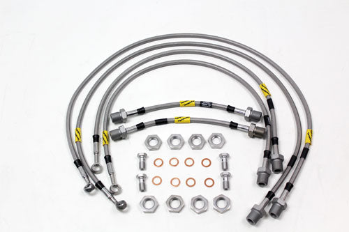 TF654GD - Goodridge Brake Hose Kit - +2"  by GoodridgeBrake Part Land Rover Range Rover 