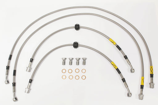 TF655GD - Goodridge Brake Hose Kit - Standard Length  by GoodridgeBrake Part Land Rover Range Rover 