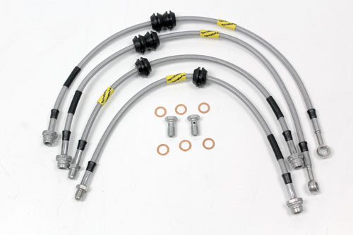 TF659GD - Goodridge Brake Hose Kit - Standard Length  by GoodridgeBrake Part Land Rover Range Rover 