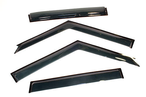 TF660 - Wind Deflectors - Set of 4 - Discovery 1  by Terrafirma Land Rover Range Rover 