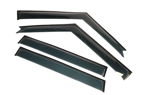 TF661 - Wind Deflectors - Set of 4 - Discovery 2  by Terrafirma Land Rover Range Rover 
