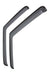 GA6078 - Wind Deflector Kit -Front (2 set)  by AftermarketBody Part Land Rover Range Rover Defender, Series