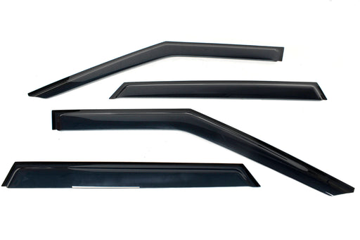 TF668 - Wind Deflectors - Set of 4 - Velar  by Terrafirma Land Rover Range Rover 