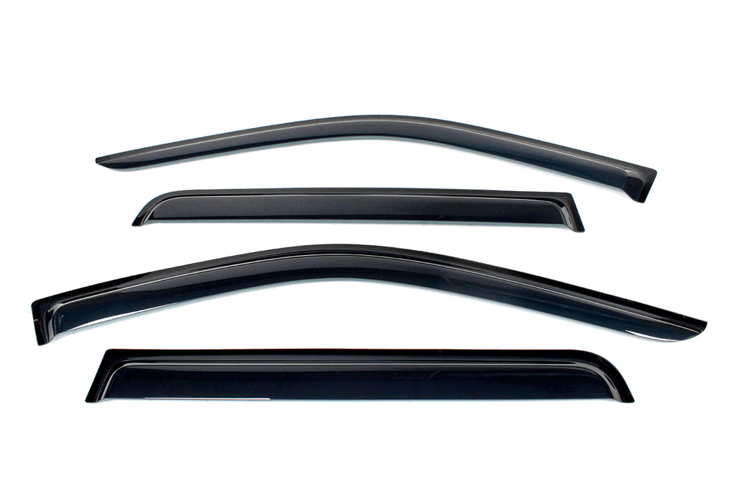 TF671 - Wind Deflectors - Set of 4 - F1  by Terrafirma Land Rover Range Rover 