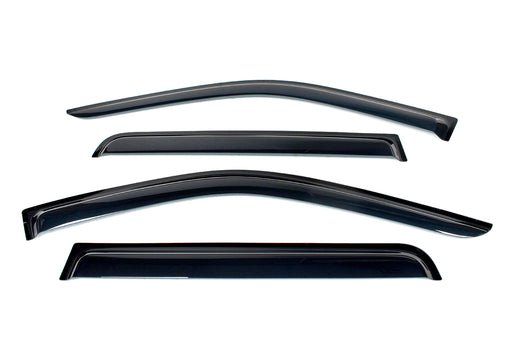 TF671 - Wind Deflectors - Set of 4 - F1  by Terrafirma Land Rover Range Rover 