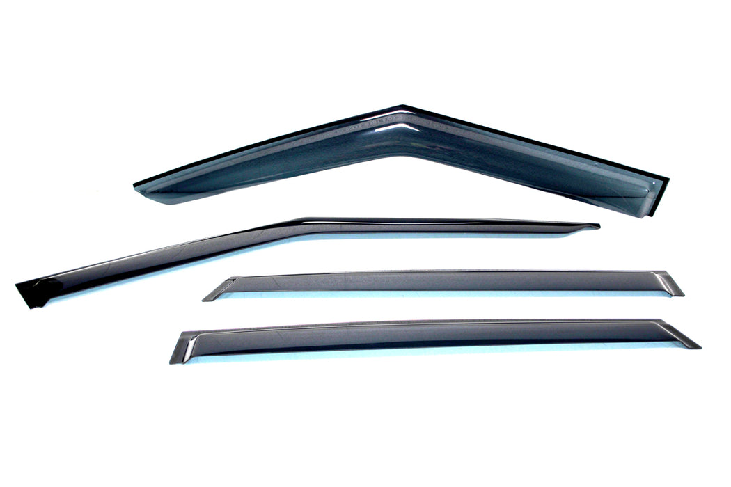TF675 - Wind Deflectors - Set of 4 - 5DR Evoque  by Terrafirma Land Rover Range Rover 