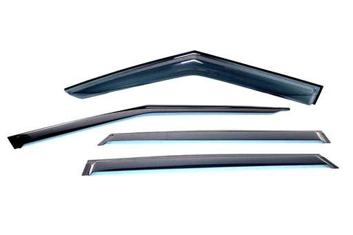 TF675 - Wind Deflectors - Set of 4 - 5DR Evoque  by Terrafirma Land Rover Range Rover 