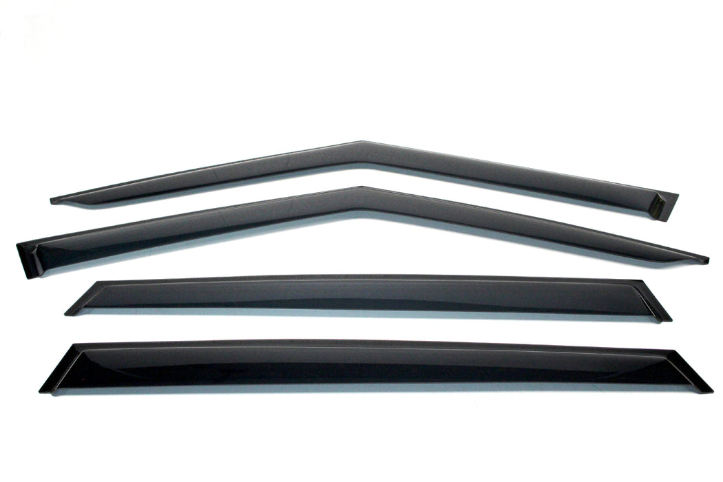 TF677 - Wind Deflectors - Set of 4 - L322 2012  by Terrafirma Land Rover Range Rover 