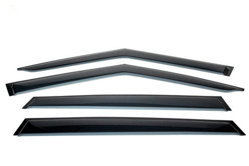 TF677 - Wind Deflectors - Set of 4 - L322 2012  by Terrafirma Land Rover Range Rover 