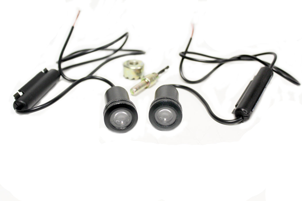 TF680 - Puddle Lamps - LR Logo - Pair  by TerrafirmaElectrical Part Land Rover Range Rover 