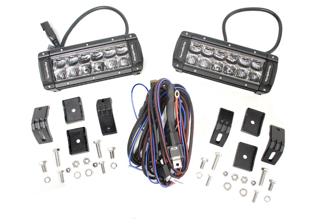 TF7005 - Bar - 8" LED Light - 3240 Lumen - Pair  by TerrafirmaElectrical Part Land Rover Range Rover 