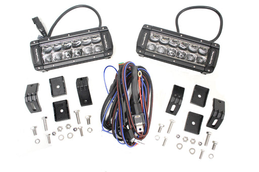 TF7005 - Bar - 8" LED Light - 3240 Lumen - Pair  by TerrafirmaElectrical Part Land Rover Range Rover 