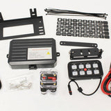 TF7010 - Panel - 8 Way Switch System From