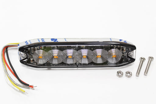 TF7027 - Hazard 6 Amber Warning Light  by Terrafirma Land Rover Range Rover 