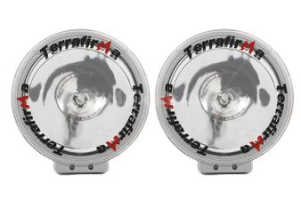 TF702 - Spotlight Kit – 8" 55W Halogen – With Wiring Electrical Part Land Rover Range Rover 