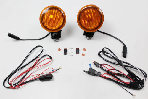TF705 - ROUND 25W LED SPOTLIGHT KIT  by TERRAFIRMA Land Rover Range Rover 