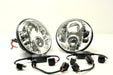 TF711 - 7" LED Headlight - LHD - Pair  by Terrafirma Land Rover Range Rover 