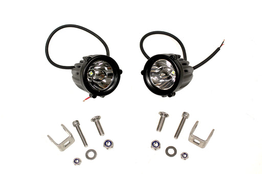 TF713 - 800LM Spot LED Lights - 10W - Pair  by TerrafirmaElectrical Part Land Rover Range Rover 
