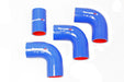 TF720 - SILICONE I/C HOSE KIT BLUE 90/110/130 200TDI (4 pieces) Engine Part Land Rover Range Rover Defender