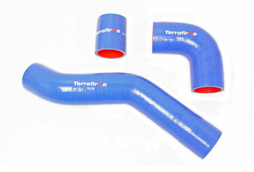TF721 - Turbo intercooler hose kit 3pcs silicone Defender  by TerrafirmaEngine Part Land Rover Range Rover Defender