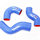 TF722 - Siliconen intercooler slangenset blauw Defender TD5
