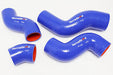 TF723 - Silicone hose kit blue Discovery 2 TD5 (4 pieces)  by TerraFirmaEngine Part Land Rover Range Rover Discovery