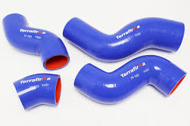 TF723 - Silicone hose kit blue Discovery 2 TD5 (4 pieces)  by TerraFirmaEngine Part Land Rover Range Rover Discovery