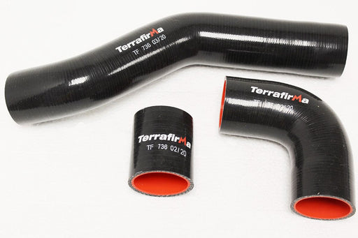 TF736 - Silicone Hose Kit - Black - 300tdi-defender  by AftermarketEngine Part Land Rover Range Rover Defender, Discovery, Range Rover