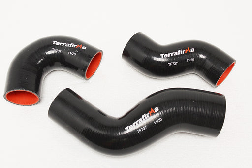 TF737 - Intercooler Hose Kit – Silicone – Black Engine Part Land Rover Range Rover Defender