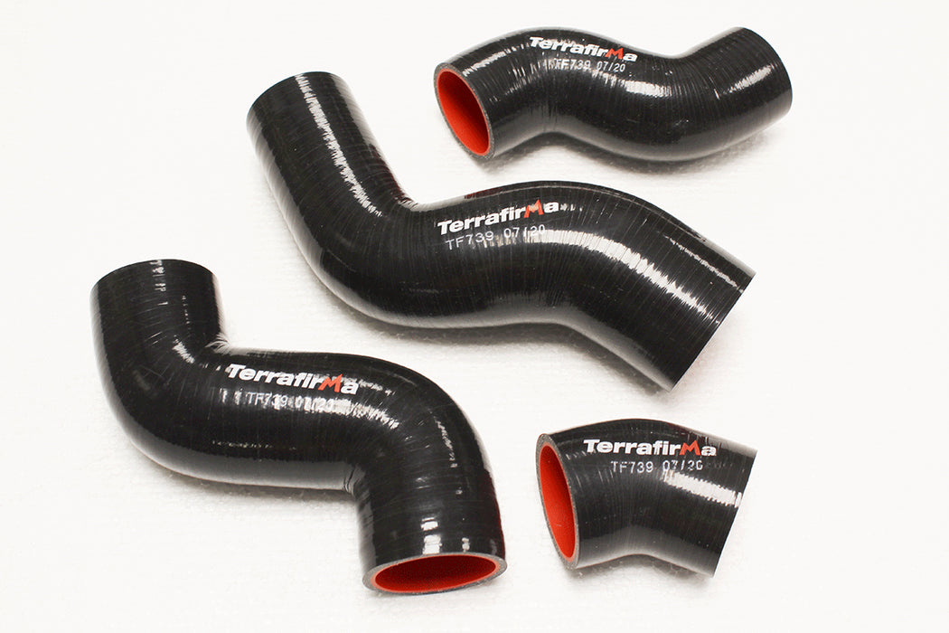 TF739 - Silicone Hose Kit - Black - TD5-Discovery 2  by Terrafirma Land Rover Range Rover 