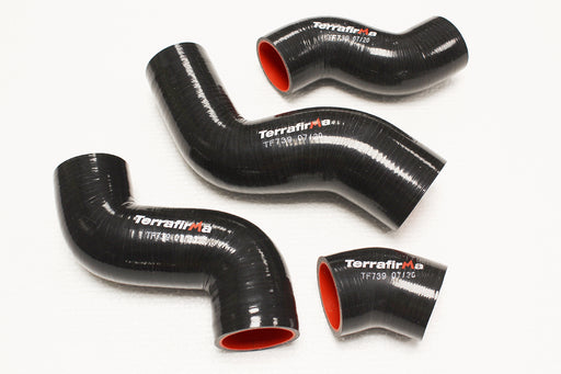 TF739 - Silicone Hose Kit - Black - TD5-Discovery 2  by Terrafirma Land Rover Range Rover 
